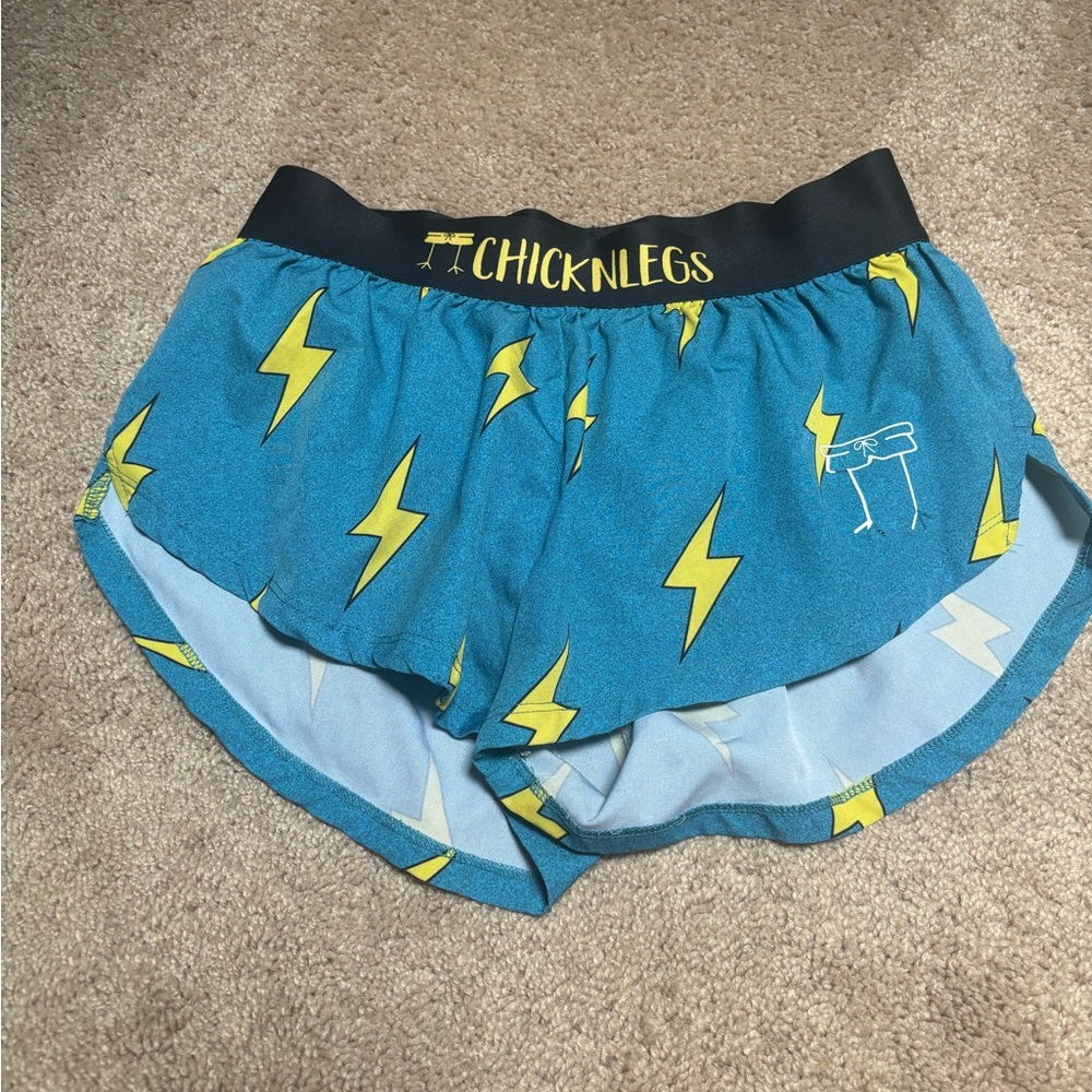Lightning bolt chicknleg shorts